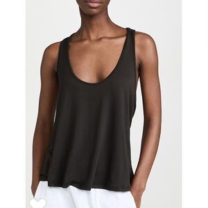 FREE PEOPLE  Everyday Tank Top In Black